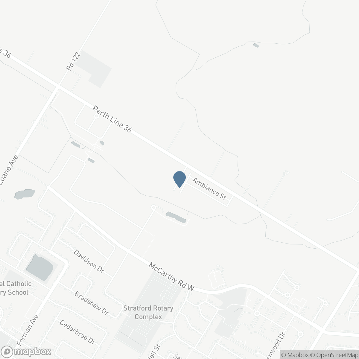 58 BALLADRY BOULEVARD, Stratford, Ontario N5A 0L6